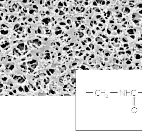 Membrana Filtrante No estéril de Nylon 0,45µm, Ø47mm x 100u