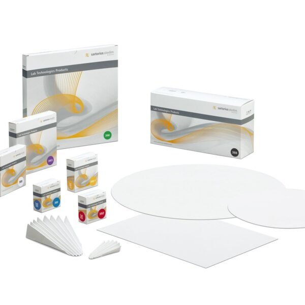 Papeles cuantitativos | Grado 388, 150 mm, sin esterilizar x 100u.