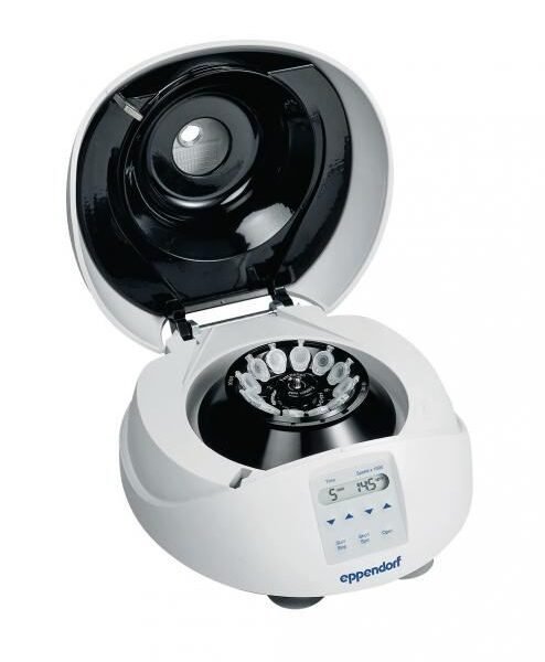 Micro-Centrífuga Eppendorf MiniSpin con rotor 12 x 1,5/2 ml