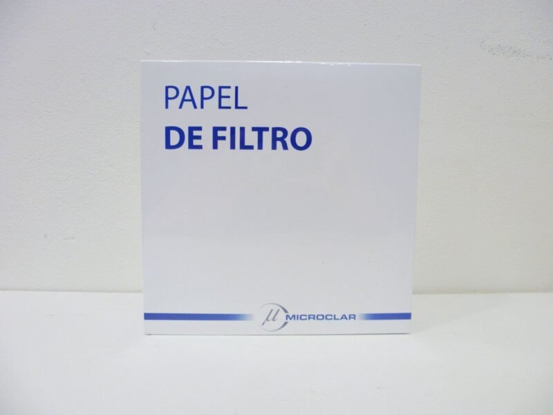 Papel de Filtro Cualitativo, Diámetro: 125 mm. Velocidad de filtración: 6 segundos - Imagen 3
