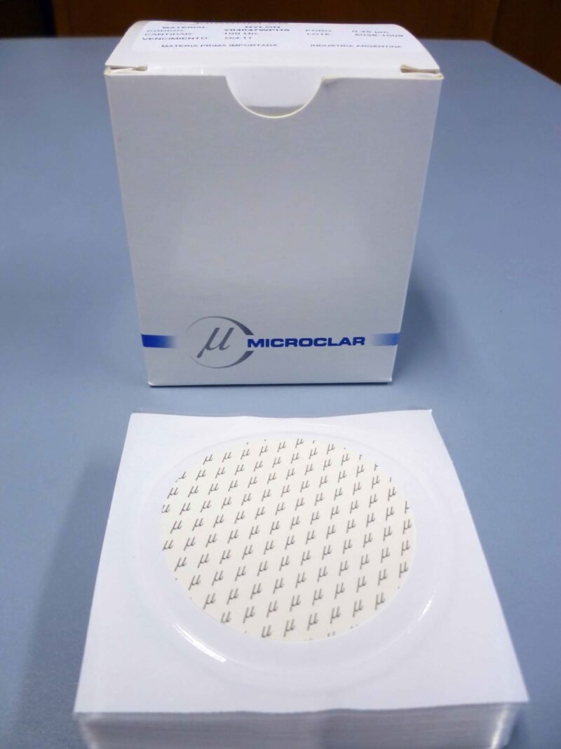 Filtro de Membrana de Nylon hidrofílico x100 u. Varias medidas