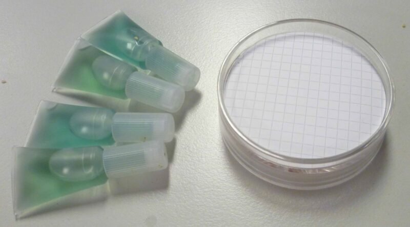 Medios de cultivo para recuento de coliformes totales x 50u.