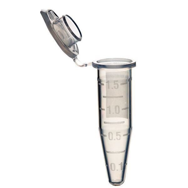 Tubo t/eppendorf 1,5ml. x 500u.