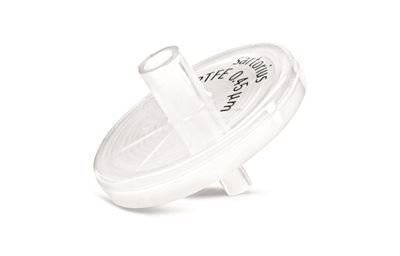 Filtro jeringa Minisart®PTFE (Teflon) Ø25mm 0,45µm. No esteril x 50u.