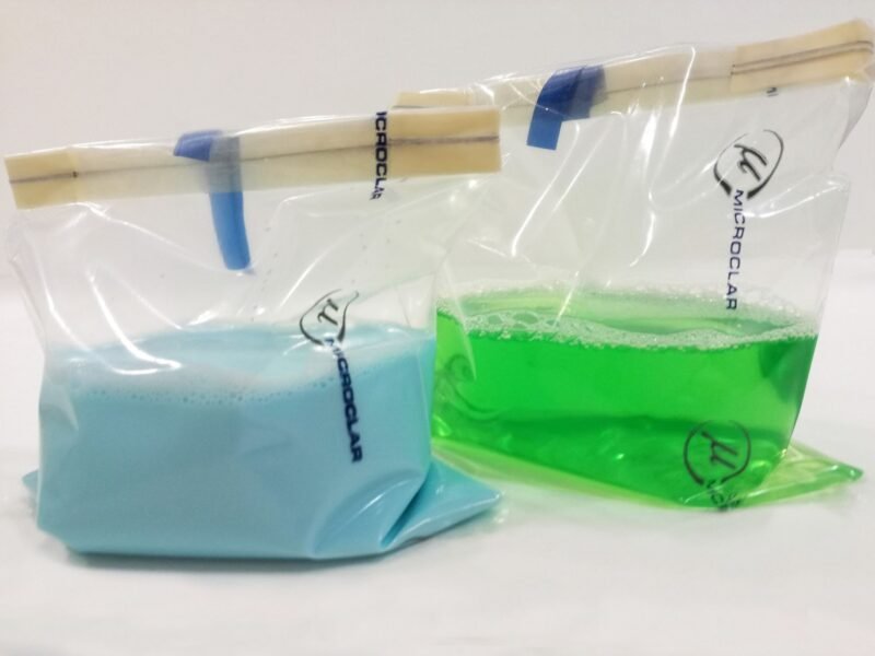 Bolsas para muestreo x 100 u