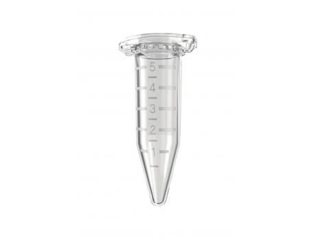 Tubo Eppendorf 5ml con tapa a presión