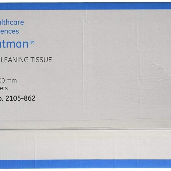 Papel de limpieza para lentes 200 x 300mm. Grado 105 x 100u.