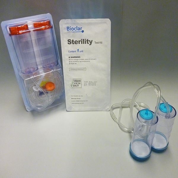 Canister para líquidos en ampollas o bolsas flexibles. De 120 ml x 10u.