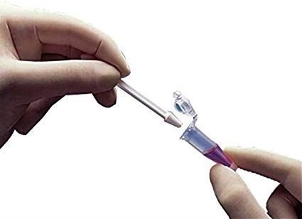 Micropistilo autoclavable para resuspender sedimentos en microtubos de 1,5 - 2,0 ml x 10u