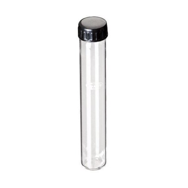 Tubos de ensayo autoclavables t/rosca con inserto de PTFE x 10u