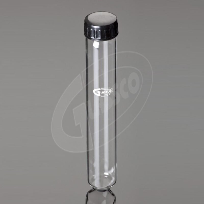 Tubos de ensayo autoclavables t/rosca con inserto de PTFE x 10u - Imagen 2