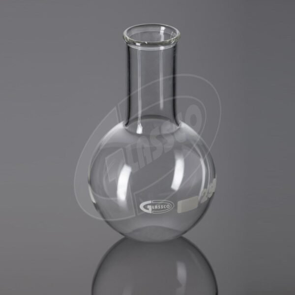 Balon de vidrio cuello liso Glassco