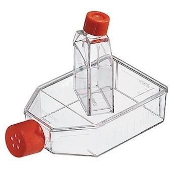 Frasco para cultivo celular contapón sin ventilación o venteo
