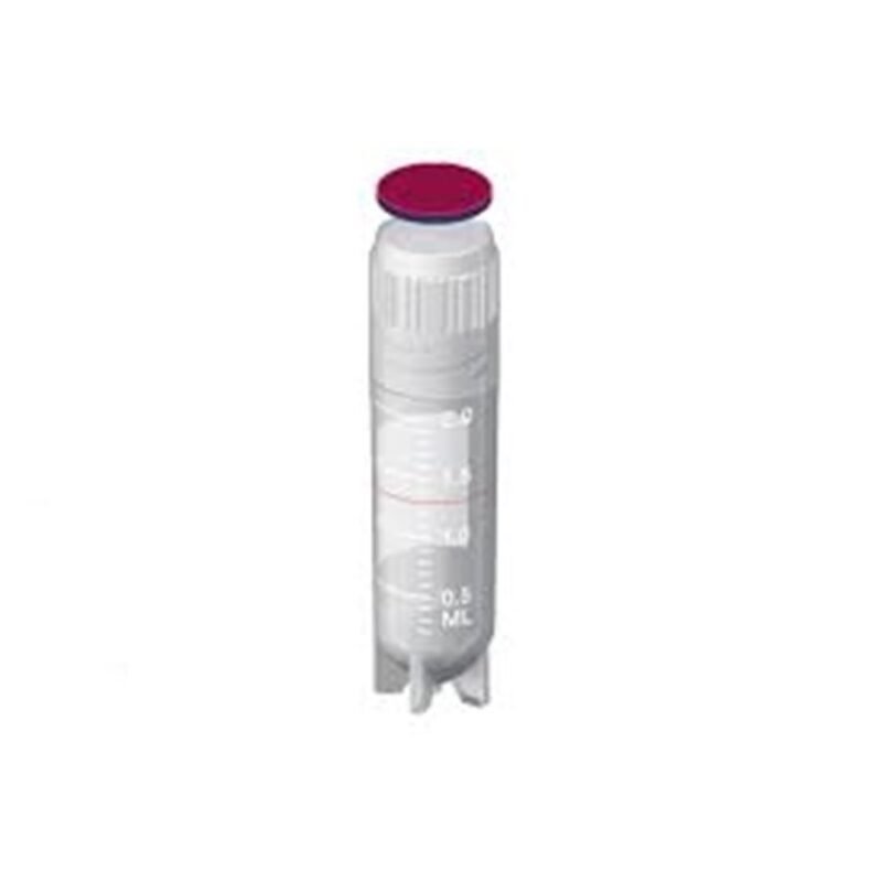 Criotubos pre-esterilizados autoclavables x 100u.