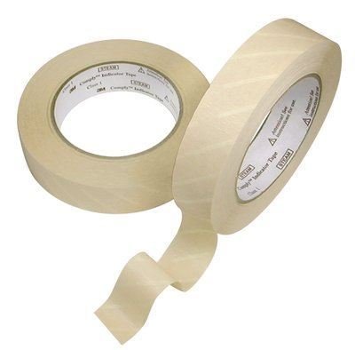 Cinta indicadora de esterilización Brand 19mm x 50mts.
