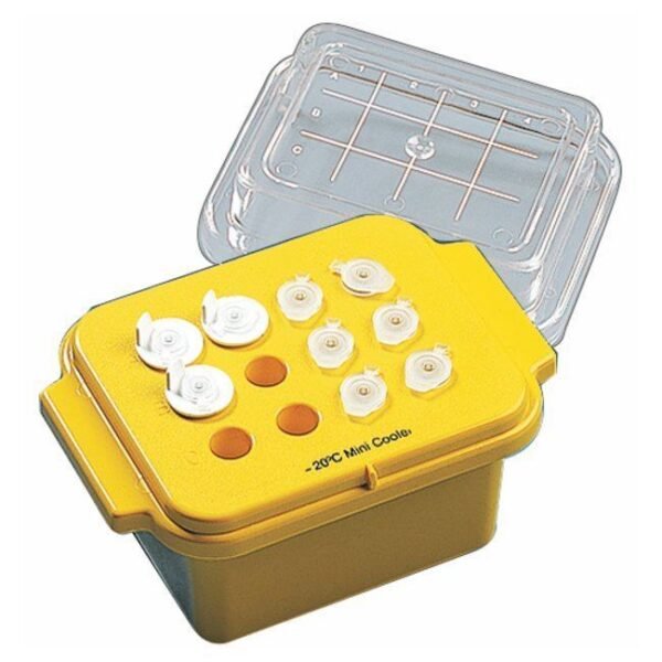 Mini refrigerador para 12 tubos de 0,5/2ml