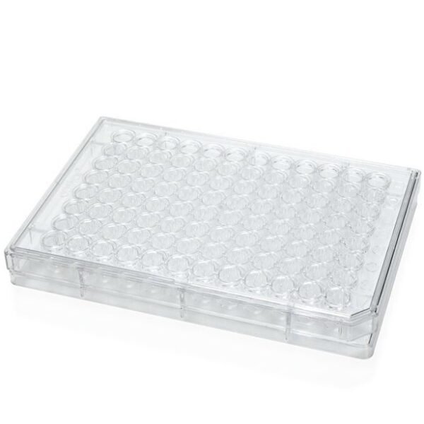 Microplacas estéril transparentes Corning 96 wells x 10u.