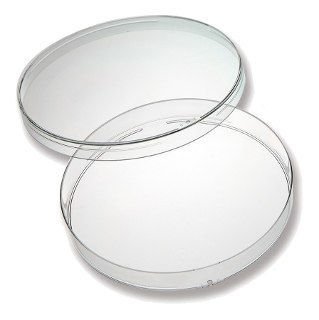 Placas de petri Ø90 x 15mm estériles x 500u
