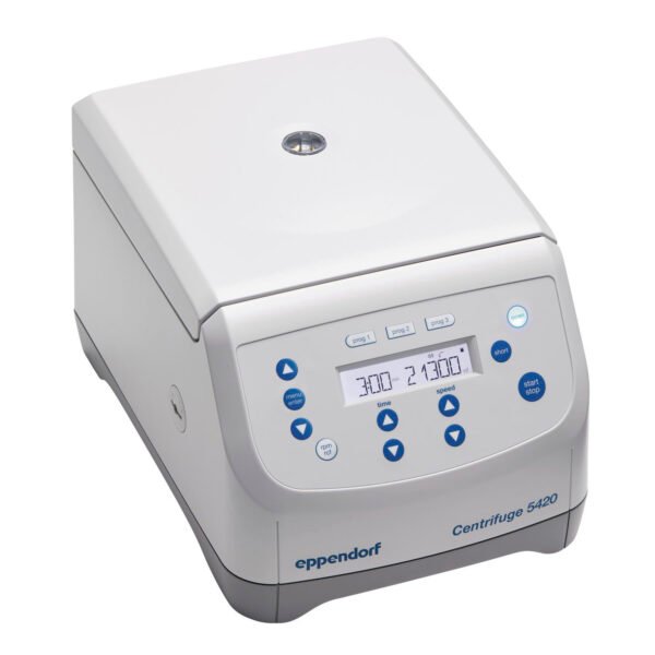 Centrífuga Eppendorf con rotor 24 x 1,5/2 ml