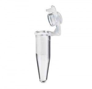 Tubo para PCR de 0,2ml incoloro x 1.000u