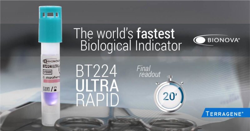 Indicador biológico de 20 min para vapor (FDA) x 50 u. - Imagen 2