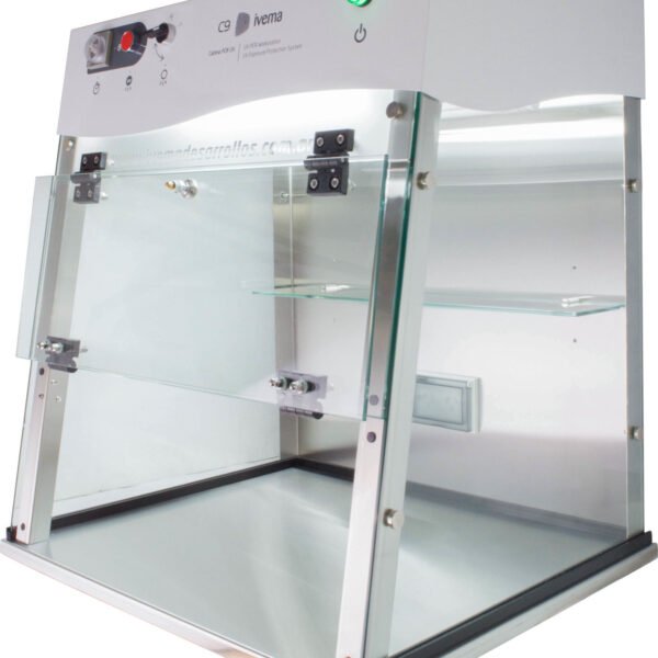 Cabina para preparación de ensayos PCR Ivema C9