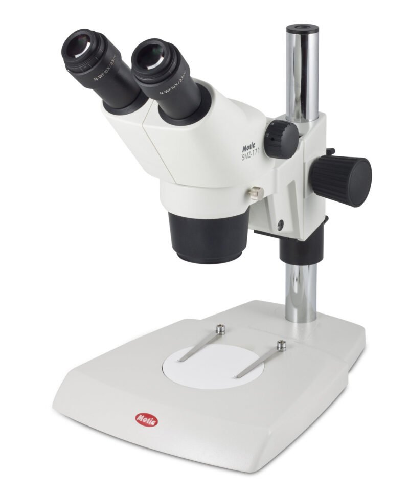 Lupa Trinocular SMZ-171 TL Zoom 0.75 a 5x Iluminación LED