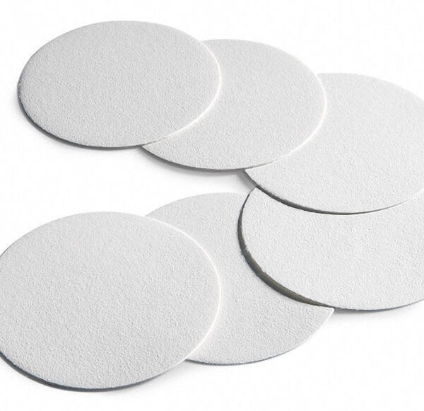Papel de filtro cualitativo para uso general x 100u.
