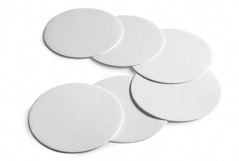 Papel de filtro cualitativo para uso general x 100u.