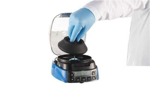 Mini centrífuga con rotor 12 x 1,5/2ml, 12.500rpm