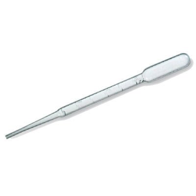 Pipetas Pasteur plásticas no estériles x 500u