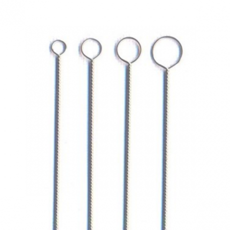 Ansa calibrada de cromo-níquel 10 µl x 12u.