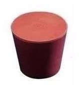 Tapón de goma para tubo de hemólisis 10 x 14 x 18 mm de altura