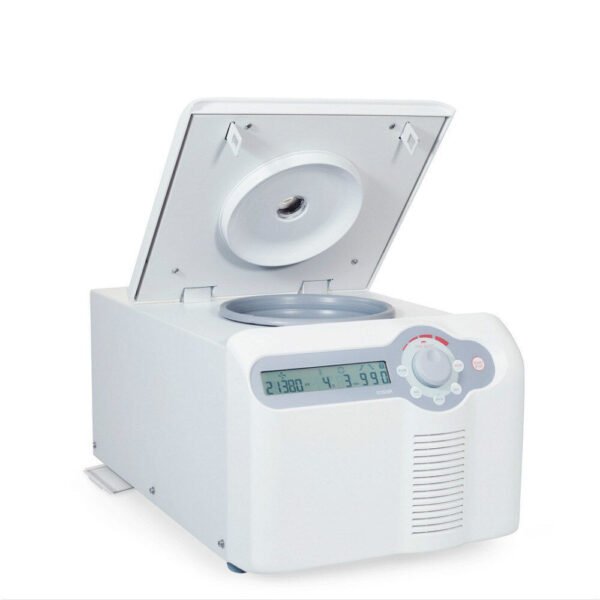 Centrífuga Refrigerada con rotor para 24 tubos 1,5/2 ml