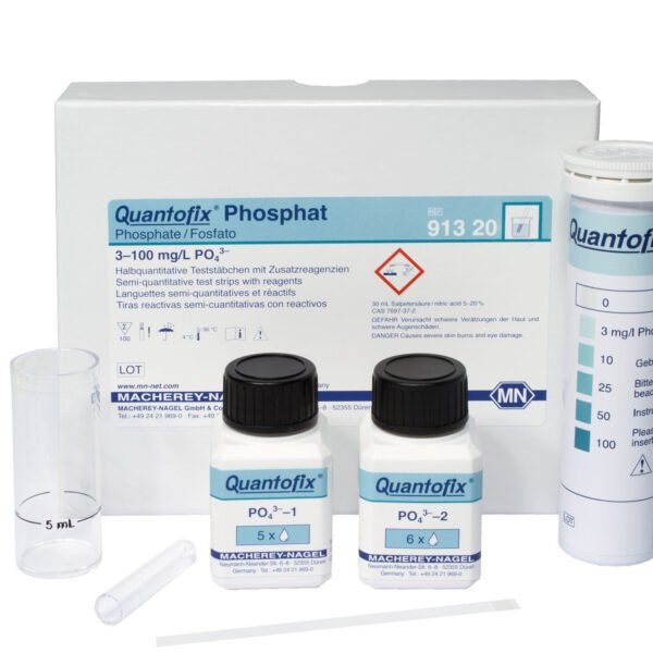 Tiras reactivas semicuantitativas fosfato QUANTOFIX x 100u