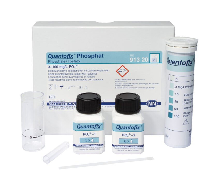 Tiras reactivas semicuantitativas fosfato QUANTOFIX x 100u