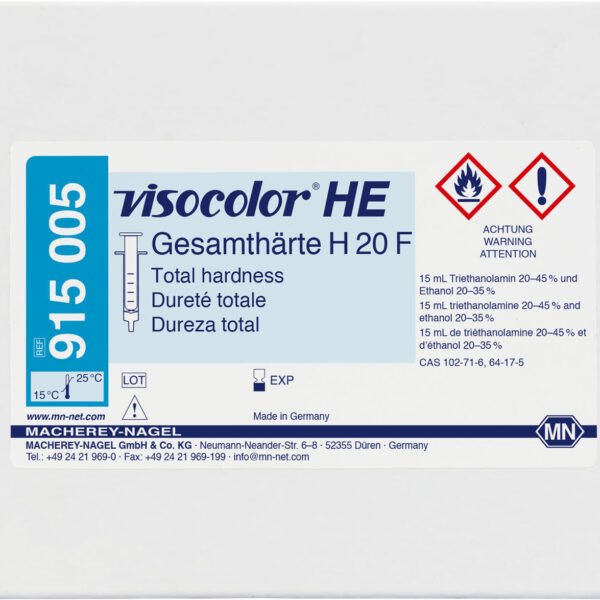 Kit de reactivos Visocolor HE para dureza total x 200u.