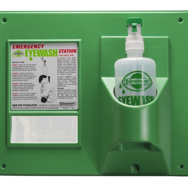 Soporte de seguridad con Botella Lava ojo x 1000ml