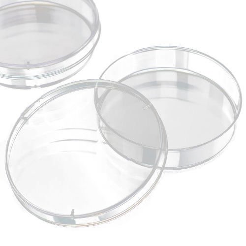 Placas de Petri de 55 mm con pad x 100U