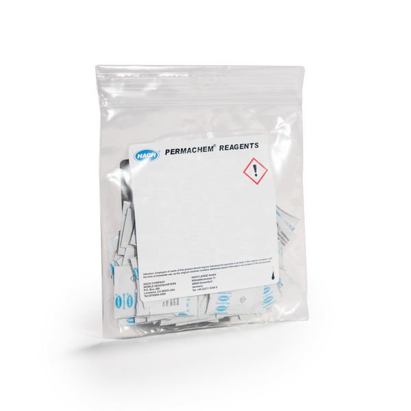 Reactivos Cuver 1 p/ determinación de Cobre de 0,04 a 5,00 mg/L x 100u.