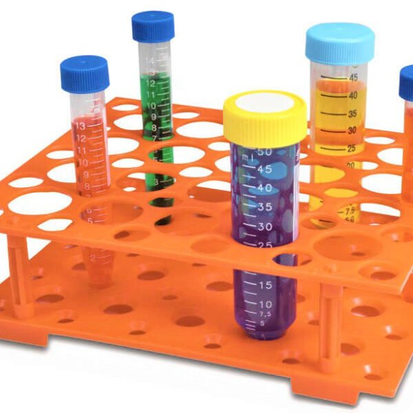 Gradilla para tubos de 15ml (30 posiciones) / 50ml (20 posiciones)