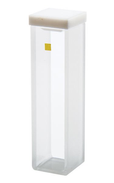 Par de celdas de vidrio de 10 mm de paso óptico