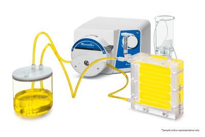Sistema completo VIVAFLOW para concentración/diafiltración