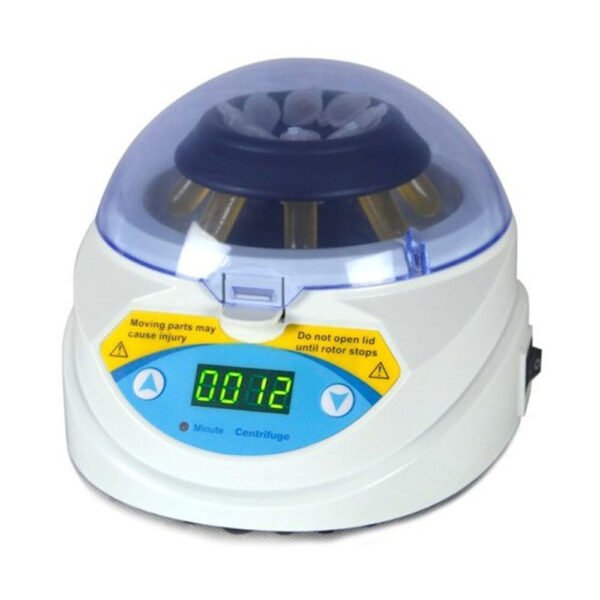 Mini Centrífuga 6-K 6000 RPM para tubos Eppendorf
