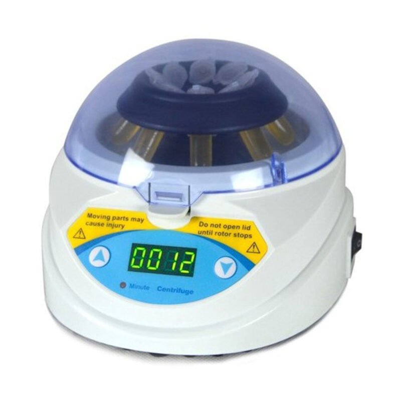Mini Centrífuga 6-K 6000 RPM para tubos Eppendorf
