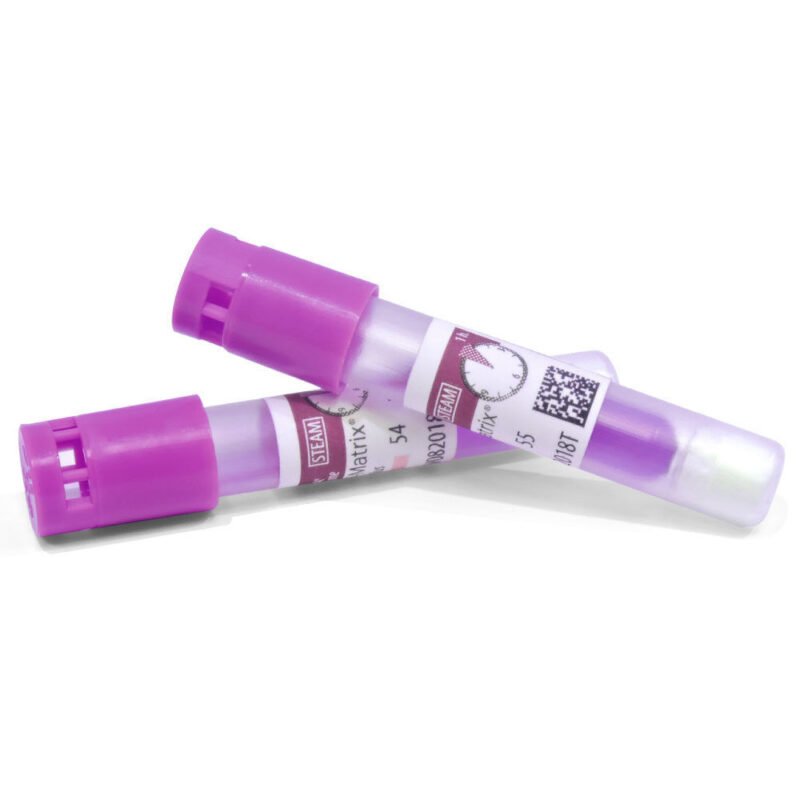 Indicador biológico de 1 hora para vapor (FDA) x 50 u.