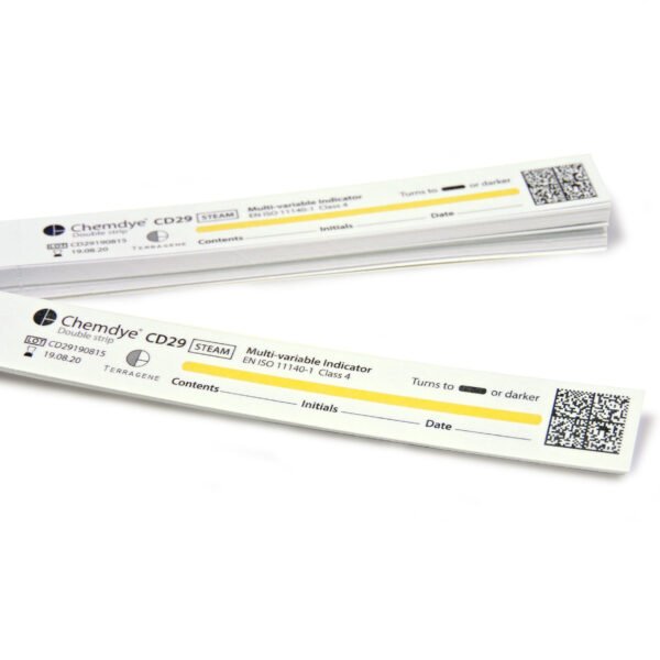 Indicador químico multivariable para vapor (FDA) x 250 u.