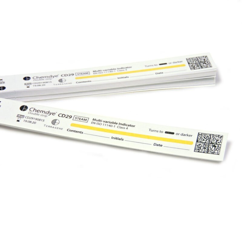 Indicador químico multivariable para vapor (FDA) x 250 u.