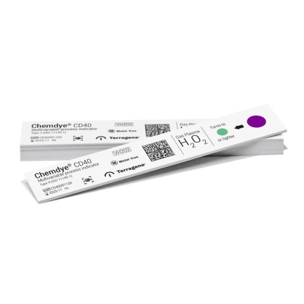 Indicador químico de peróxido de hidrógeno (FDA) x 250 u.