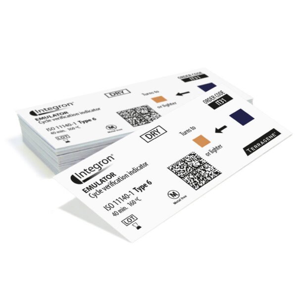 Indicador de emulador para calor seco x 250 u.